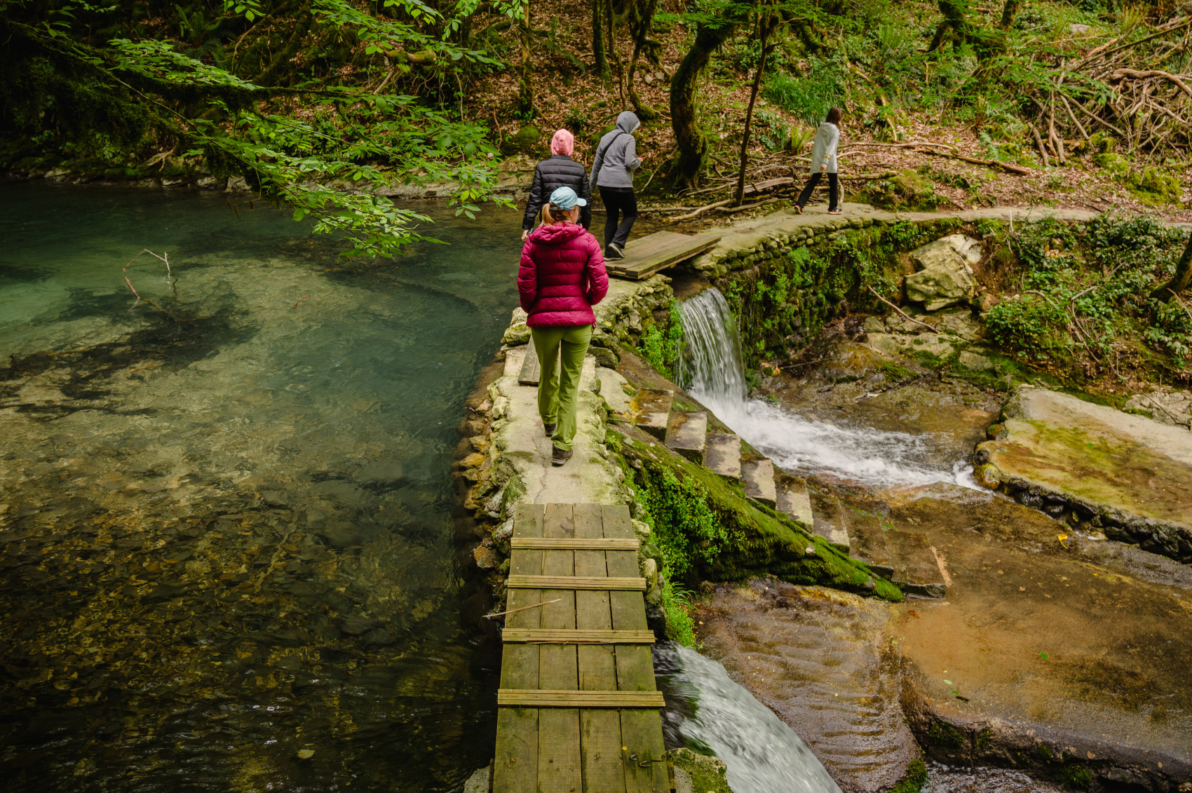 Треккинг тур  Активная Абхазия (10/24)