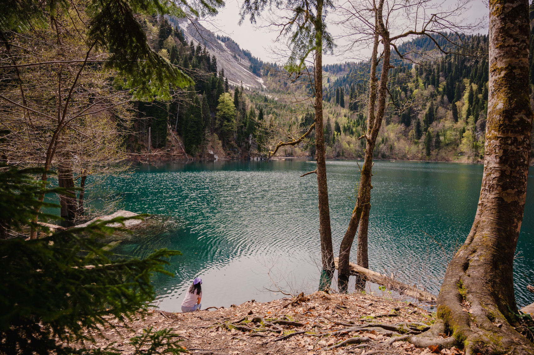 Треккинг тур  Активная Абхазия (20/24)