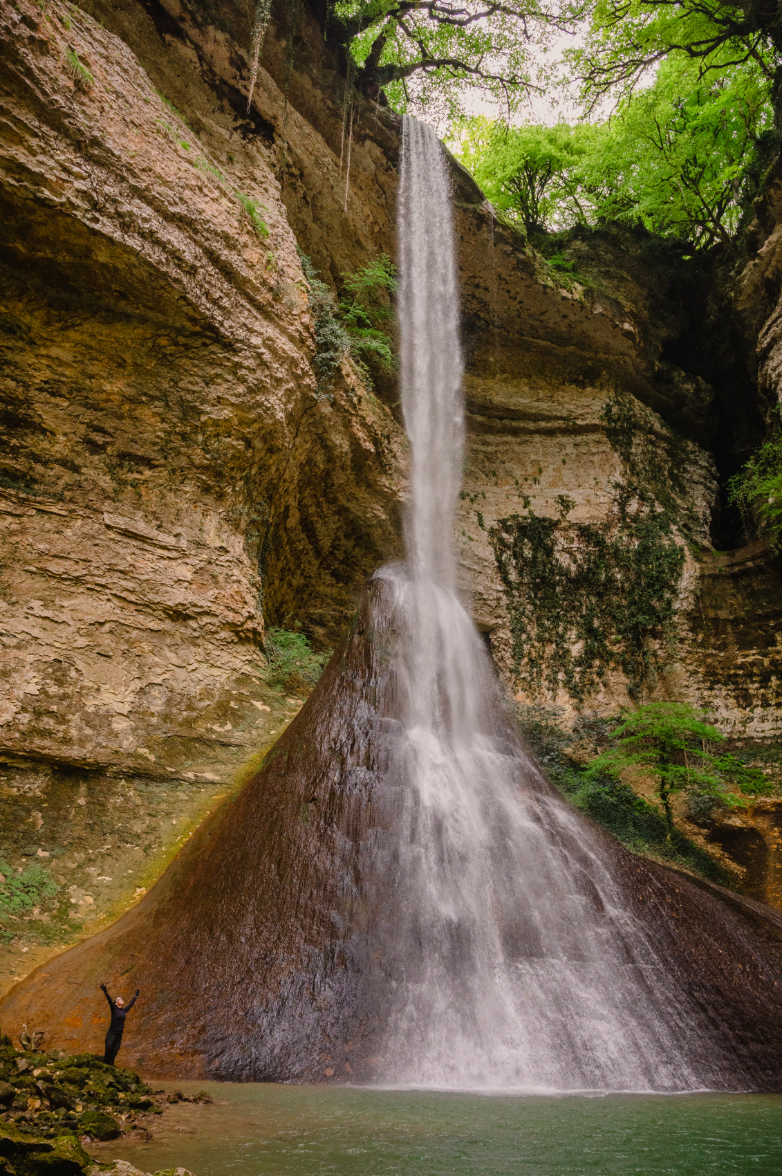 Треккинг тур  Активная Абхазия (14/24)