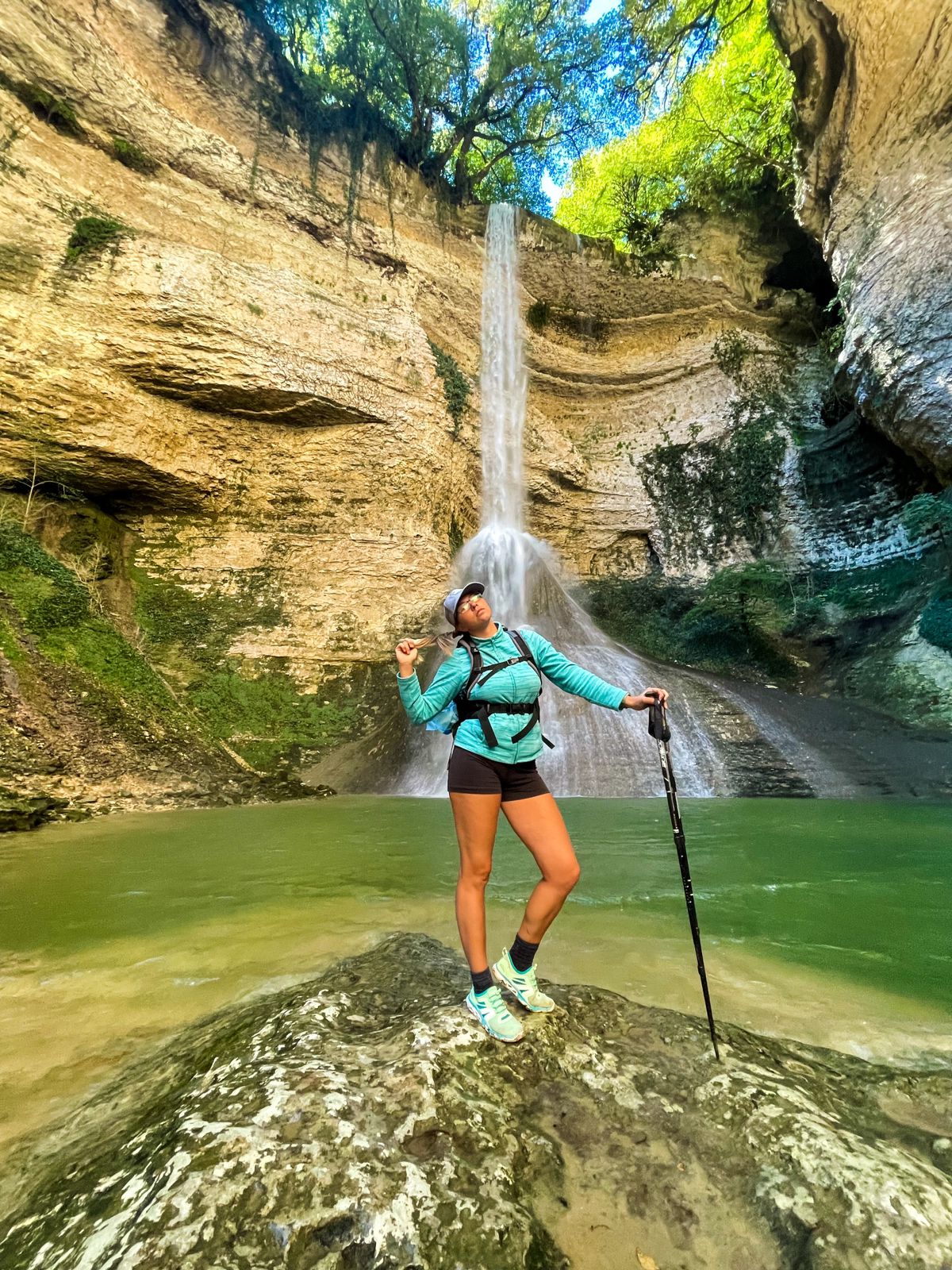 Треккинг тур  Активная Абхазия (5/24)