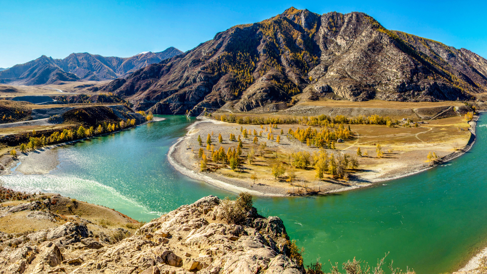 Золотое кольцо Алтая+ Актру. Индивидуальный Вип-тур. (43/121)