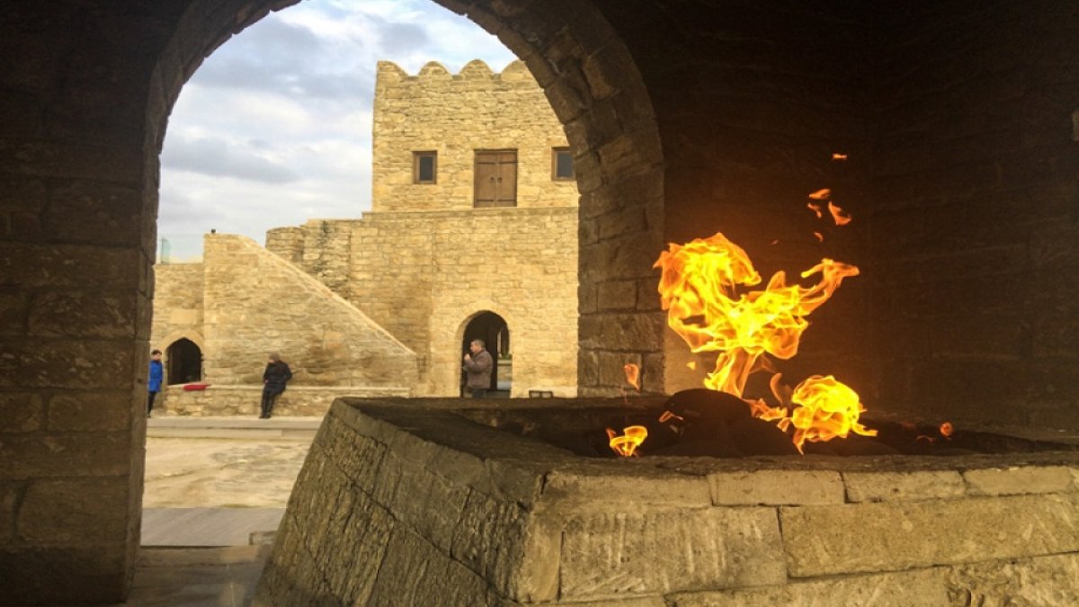 Баку - Париж на Кавказе (8/28)