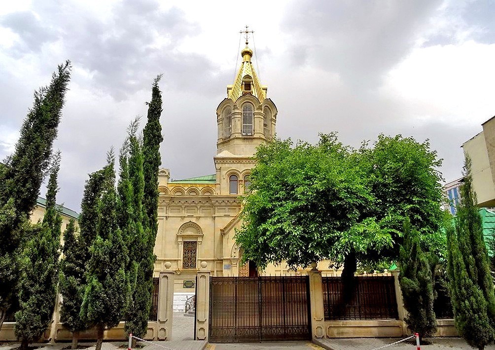 Баку - Париж на Кавказе (3/28)