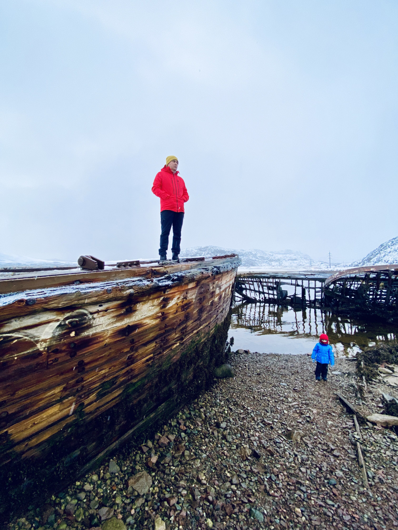 Териберка - Северное Сияние, Океан, Киты. (17/70)