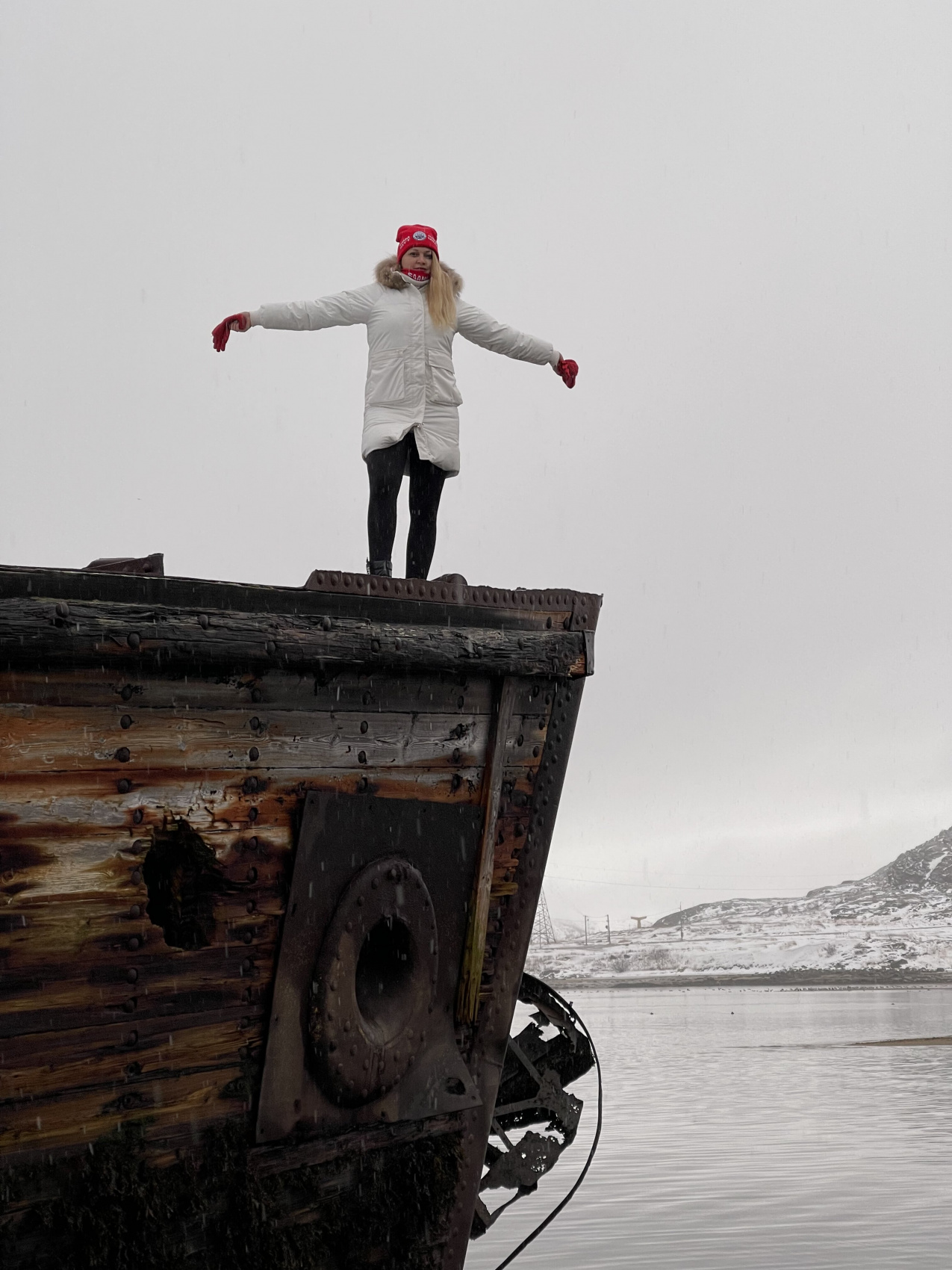 Териберка - Северное Сияние, Океан, Киты. (30/70)