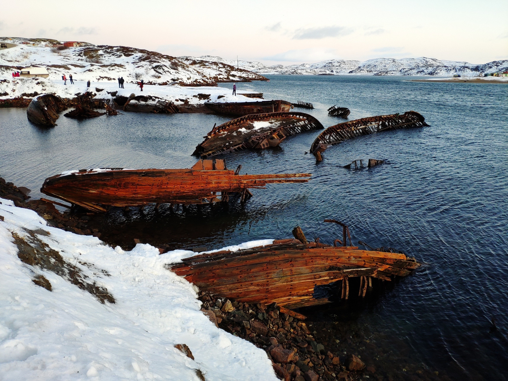 Териберка - Северное Сияние, Океан, Киты. (4/70)