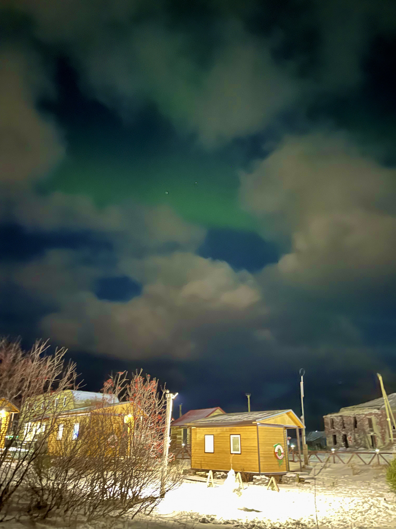 Териберка - Северное Сияние, Океан, Киты. (25/70)