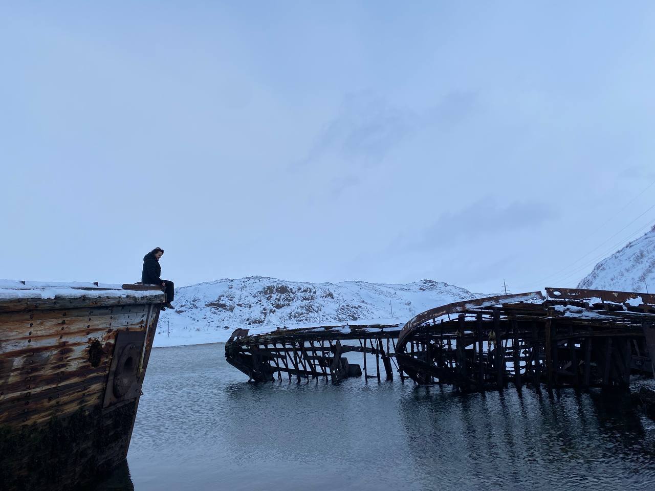 Териберка - Северное Сияние, Океан, Киты. (6/70)