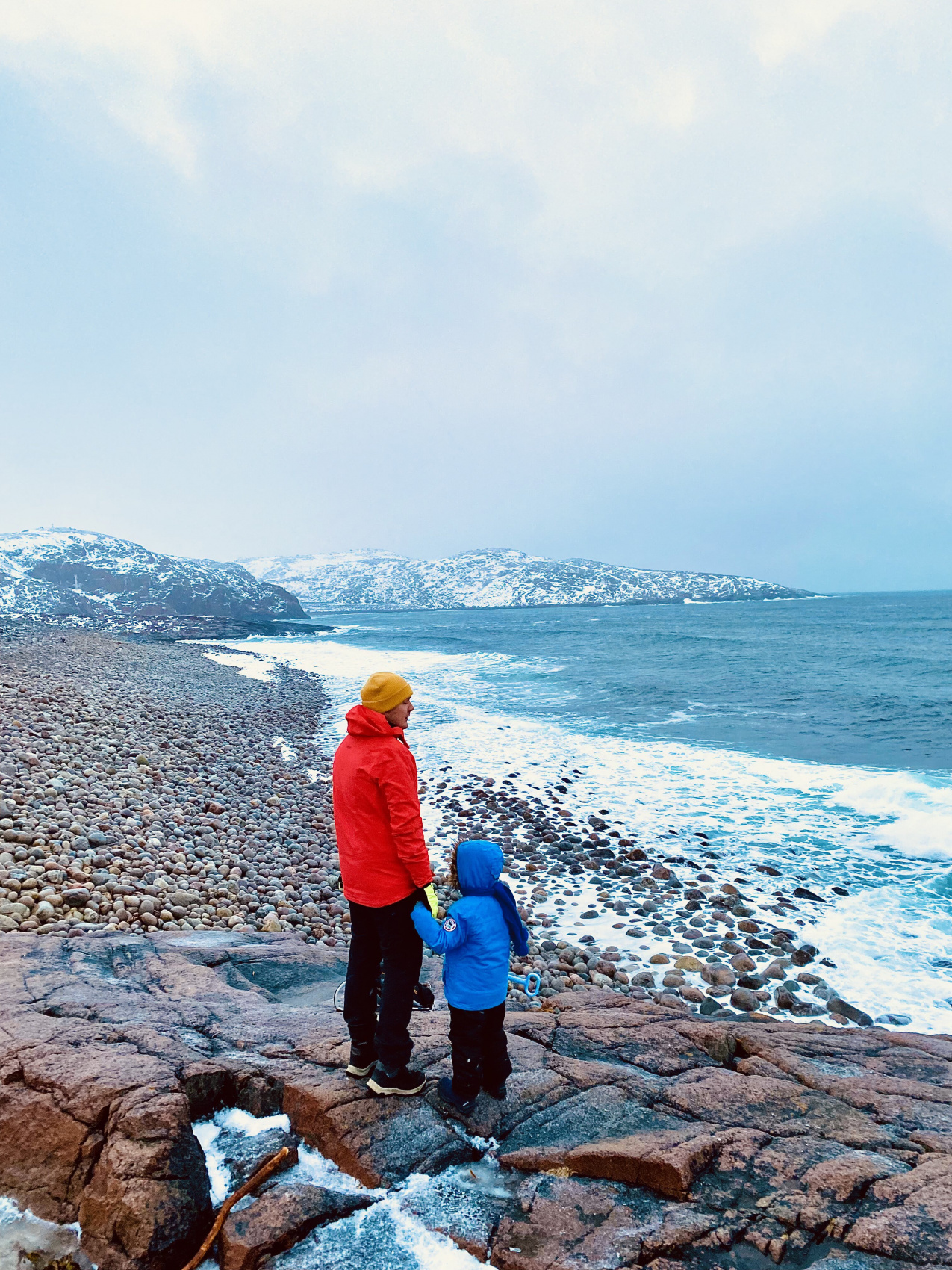 Териберка - Северное Сияние, Океан, Киты. (32/70)