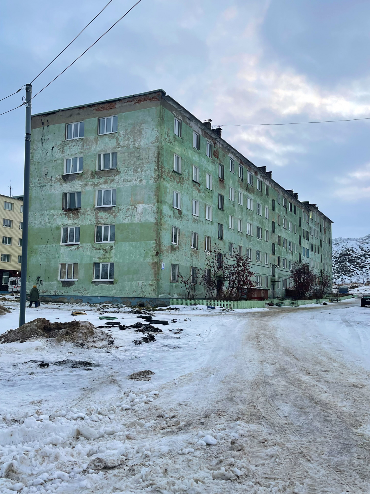 Териберка - Северное Сияние, Океан, Киты. (21/70)