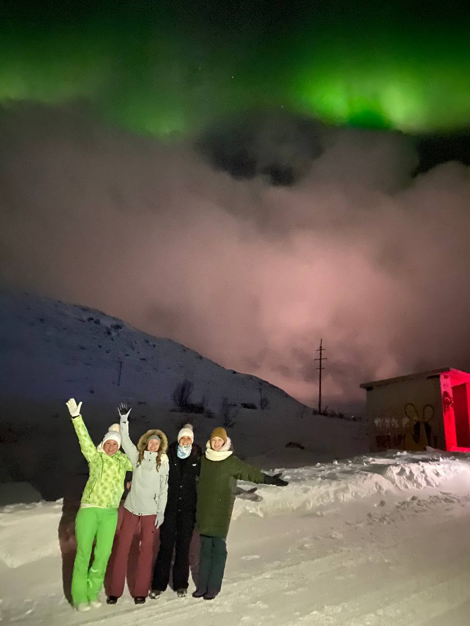 Териберка - Северное Сияние, Океан, Киты. (7/70)