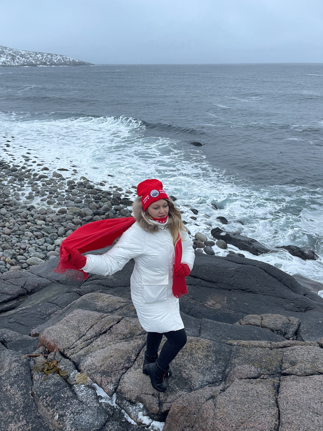 Териберка - Северное Сияние, Океан, Киты. (37/70)