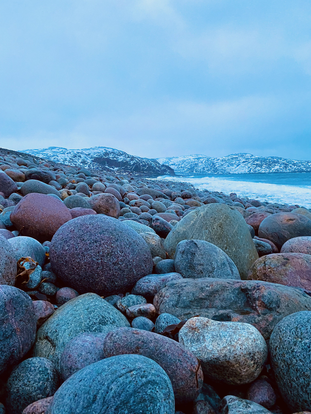 Териберка - Северное Сияние, Океан, Киты. (31/70)