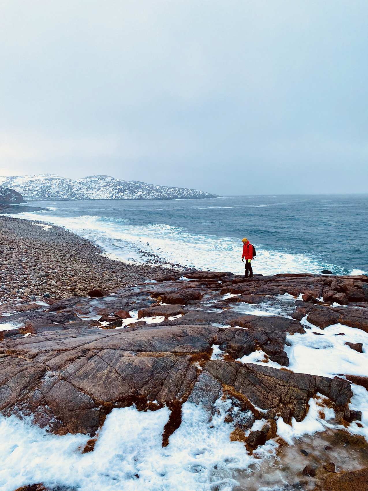 Териберка - Северное Сияние, Океан, Киты. (29/70)