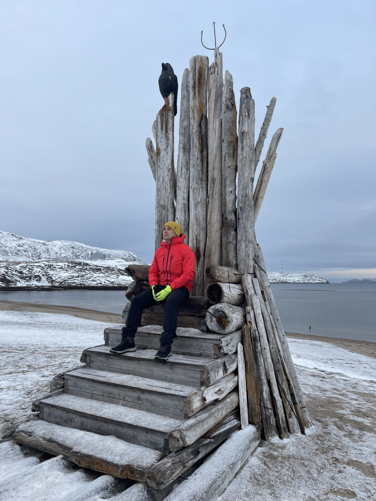 Териберка - Северное Сияние, Океан, Киты. (35/70)