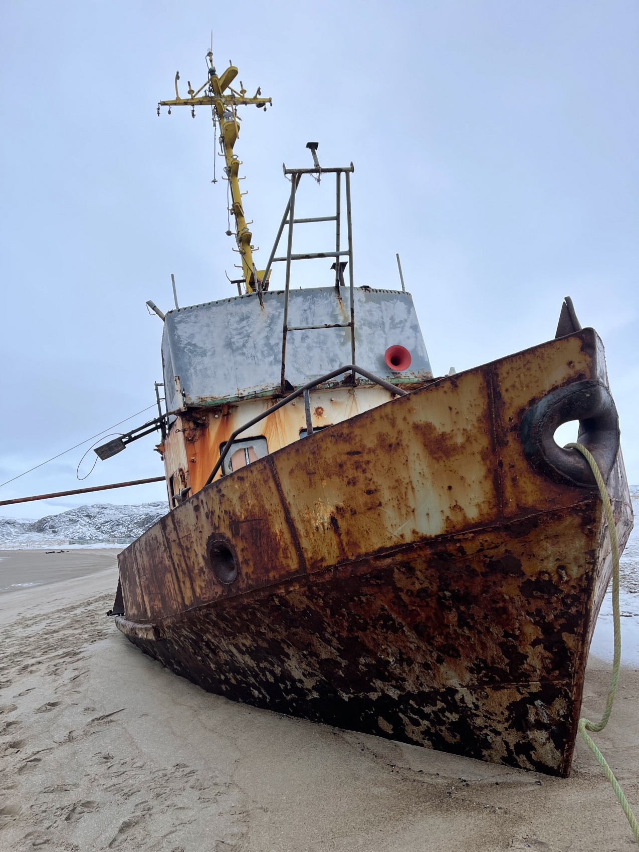 Териберка - Северное Сияние, Океан, Киты. (36/70)
