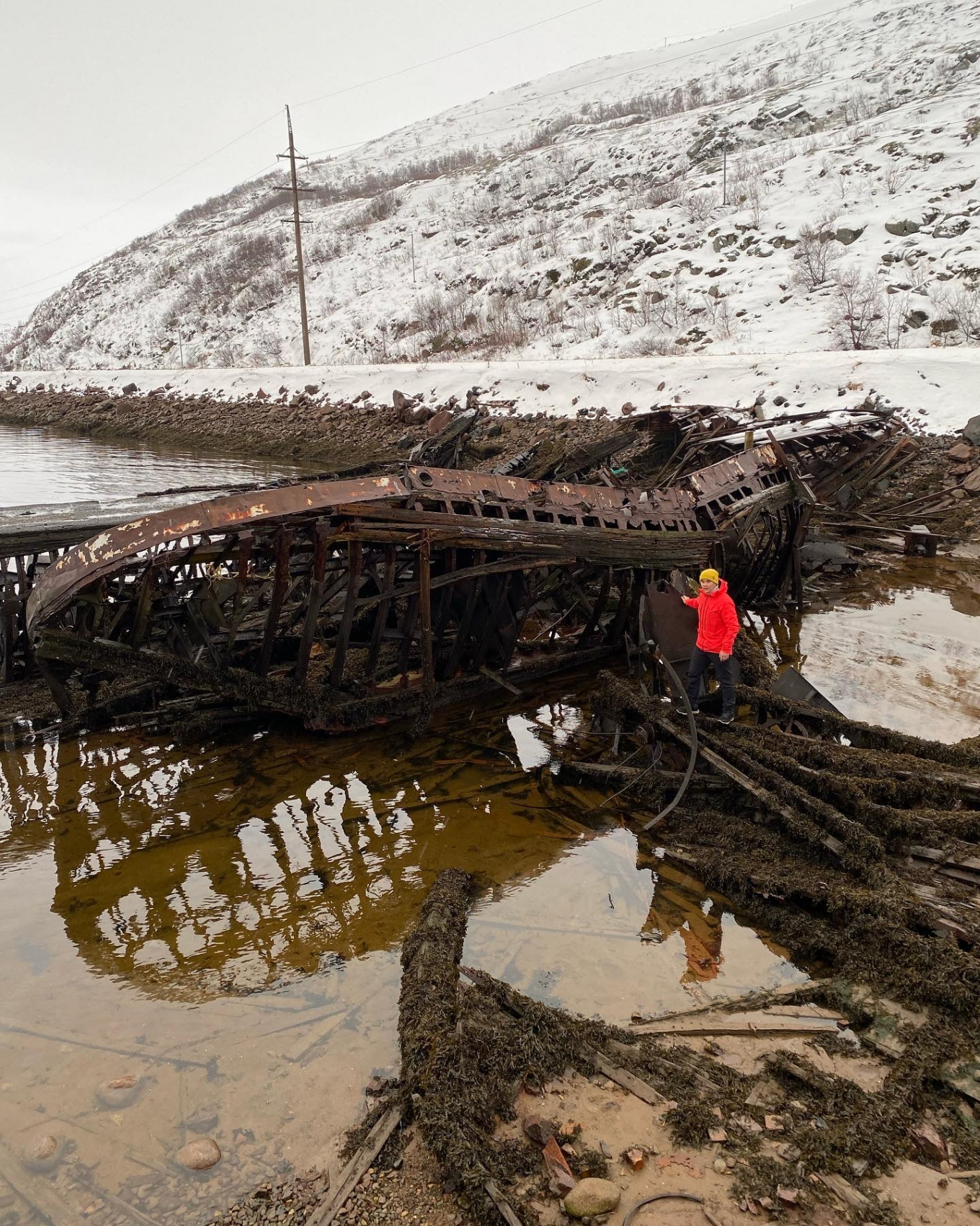Териберка - Северное Сияние, Океан, Киты. (13/70)