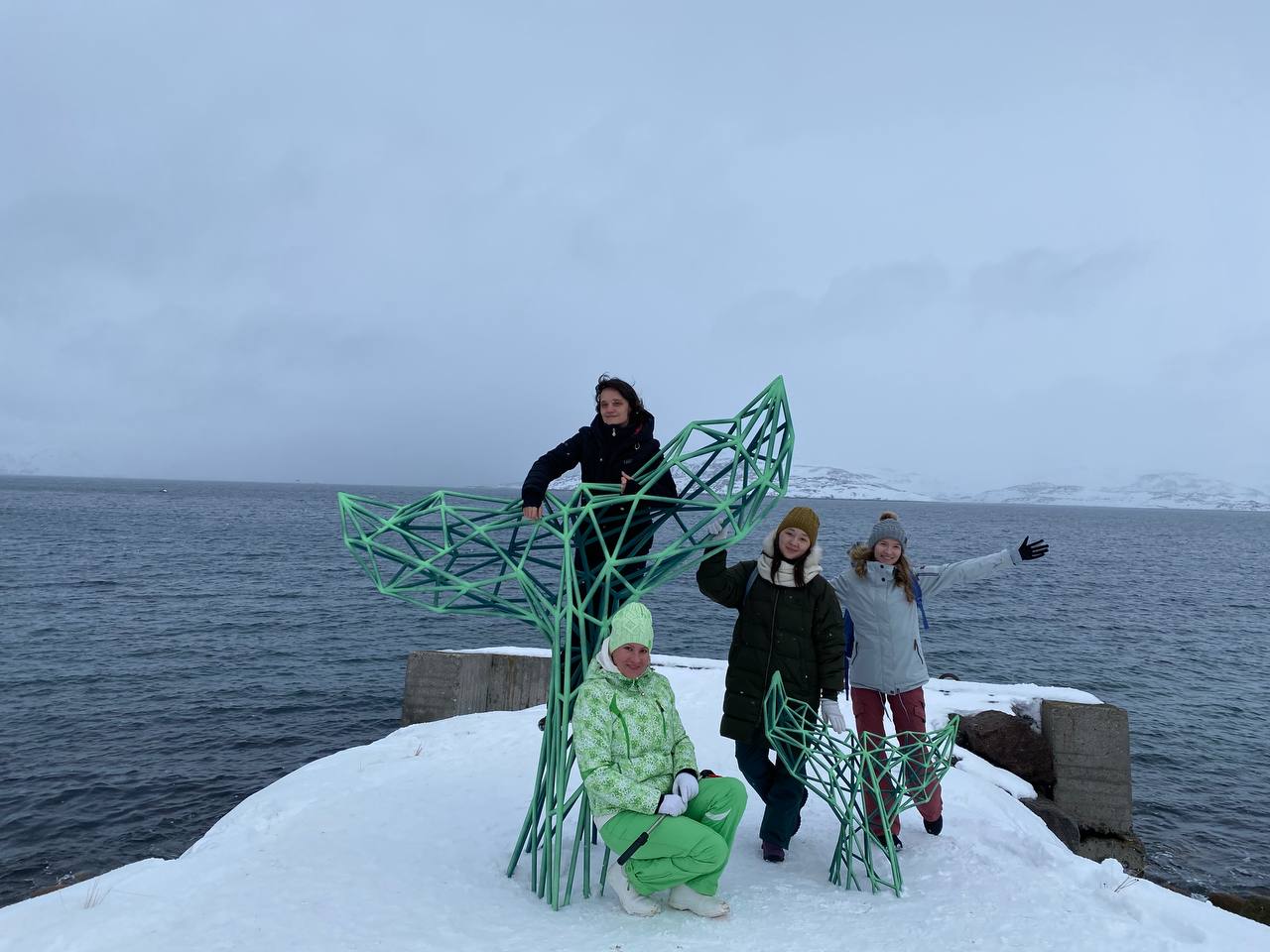 Териберка - Северное Сияние, Океан, Киты. (9/70)