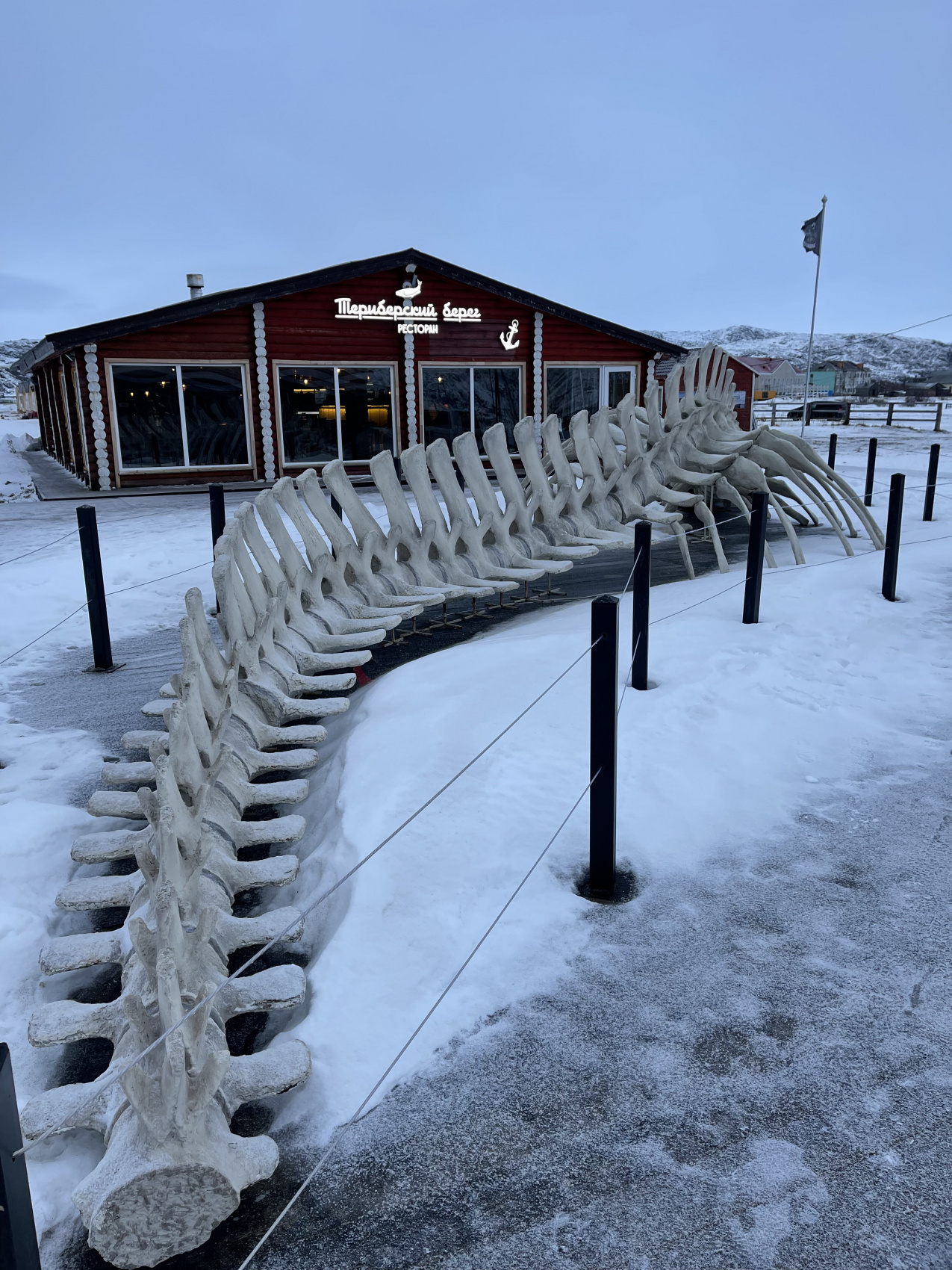 Териберка - Северное Сияние, Океан, Киты. (20/70)