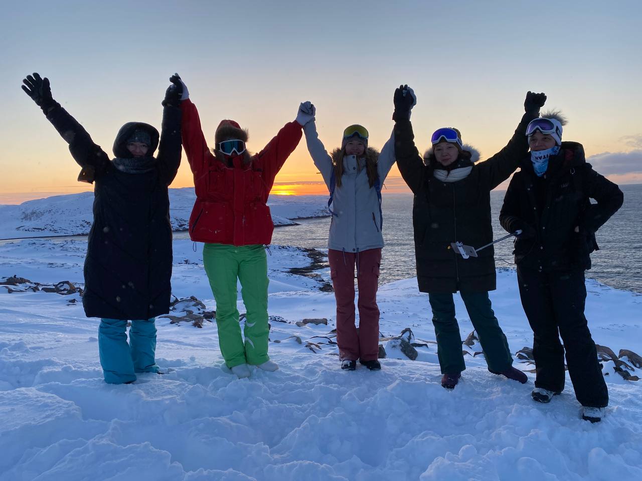 Териберка - Северное Сияние, Океан, Киты. (3/70)