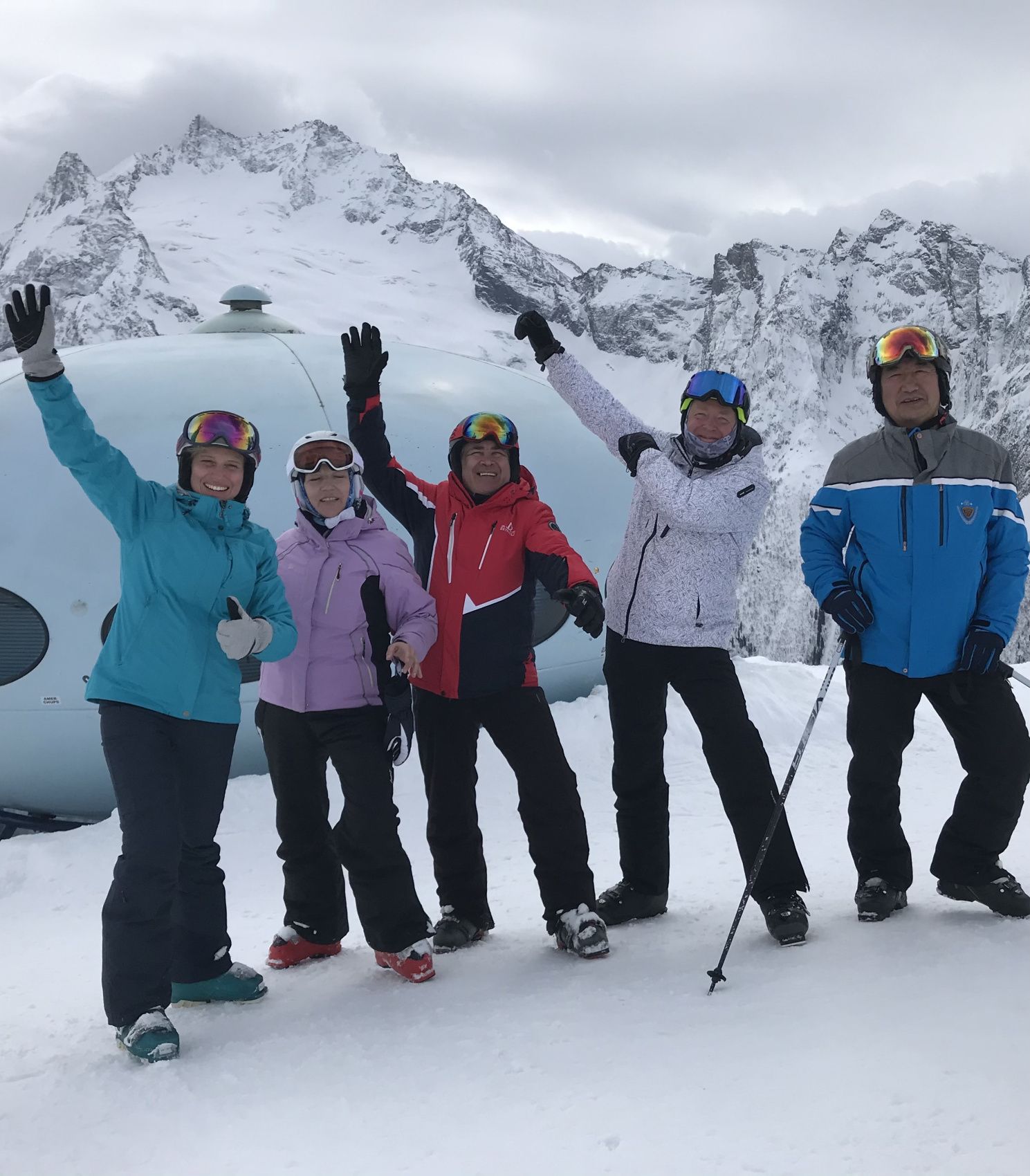 Архыз + Домбай - горнолыжный микс (13/53)