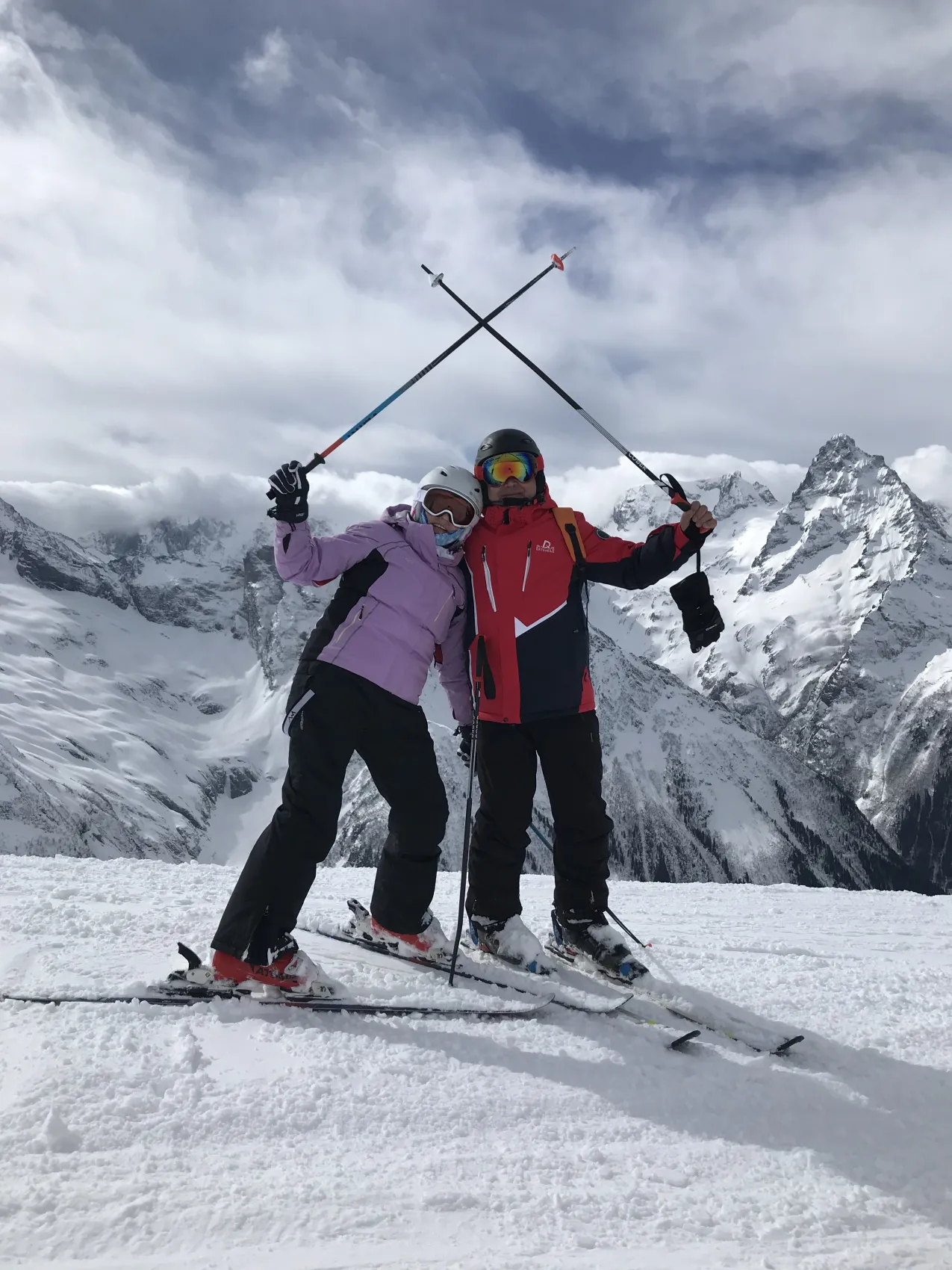 Архыз + Домбай - горнолыжный микс (14/53)