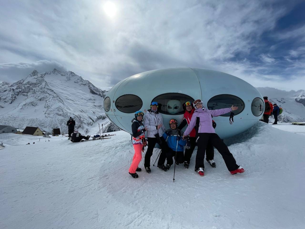 Архыз + Домбай - горнолыжный микс (24/53)