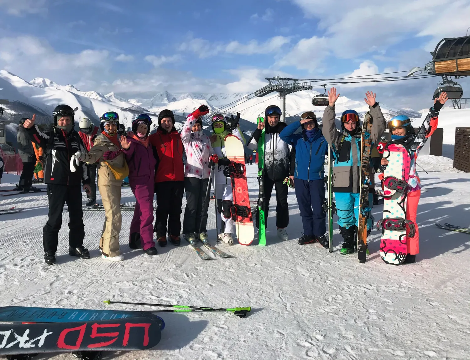 Архыз + Домбай - горнолыжный микс (4/53)