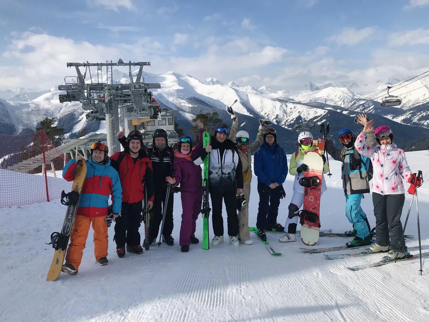 Архыз + Домбай - горнолыжный микс (7/53)