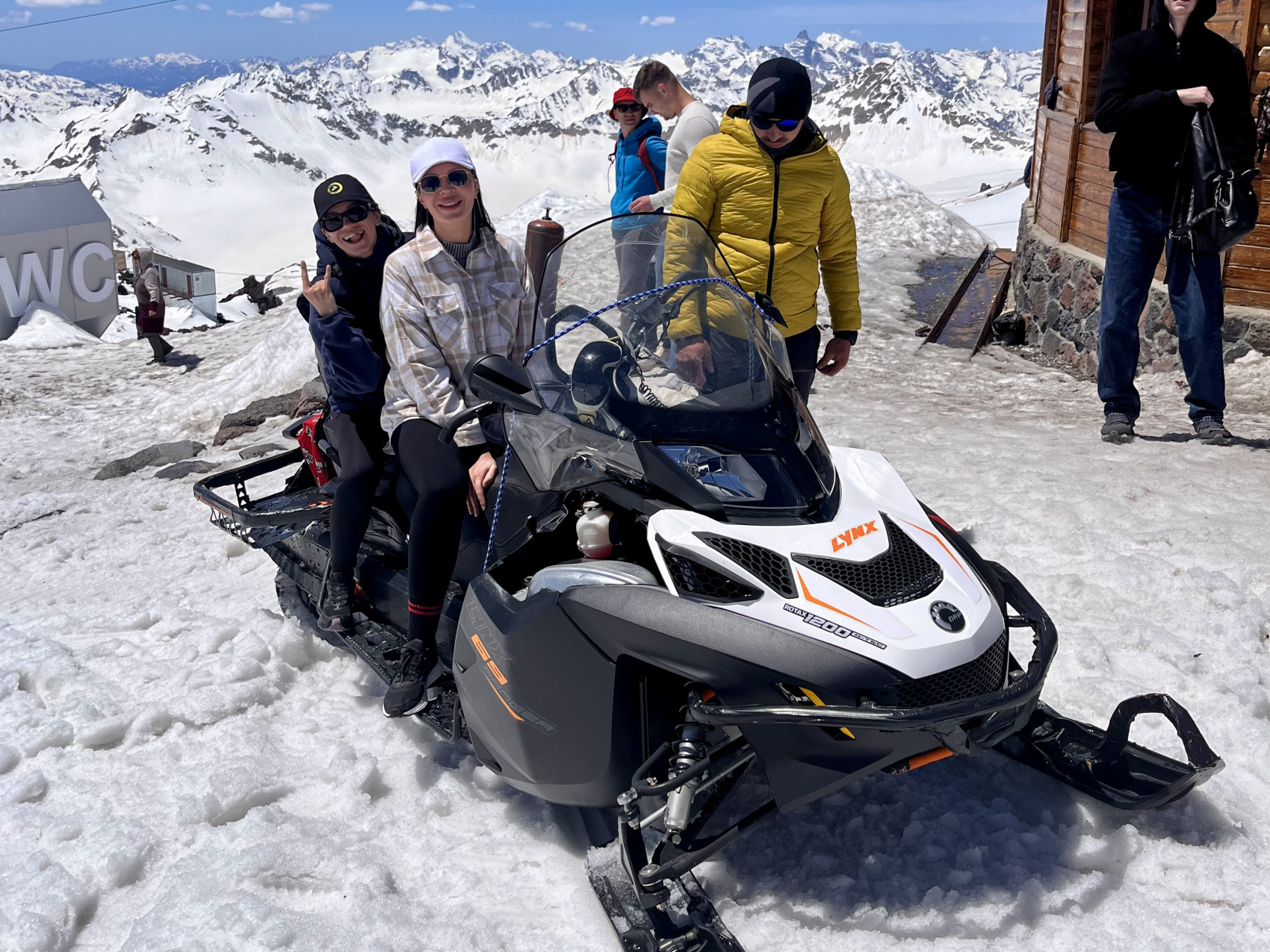 Перезагрузка. Твой Эльбрус. 3 дня не тяжелого трекинга (мини-группа) (92/106)