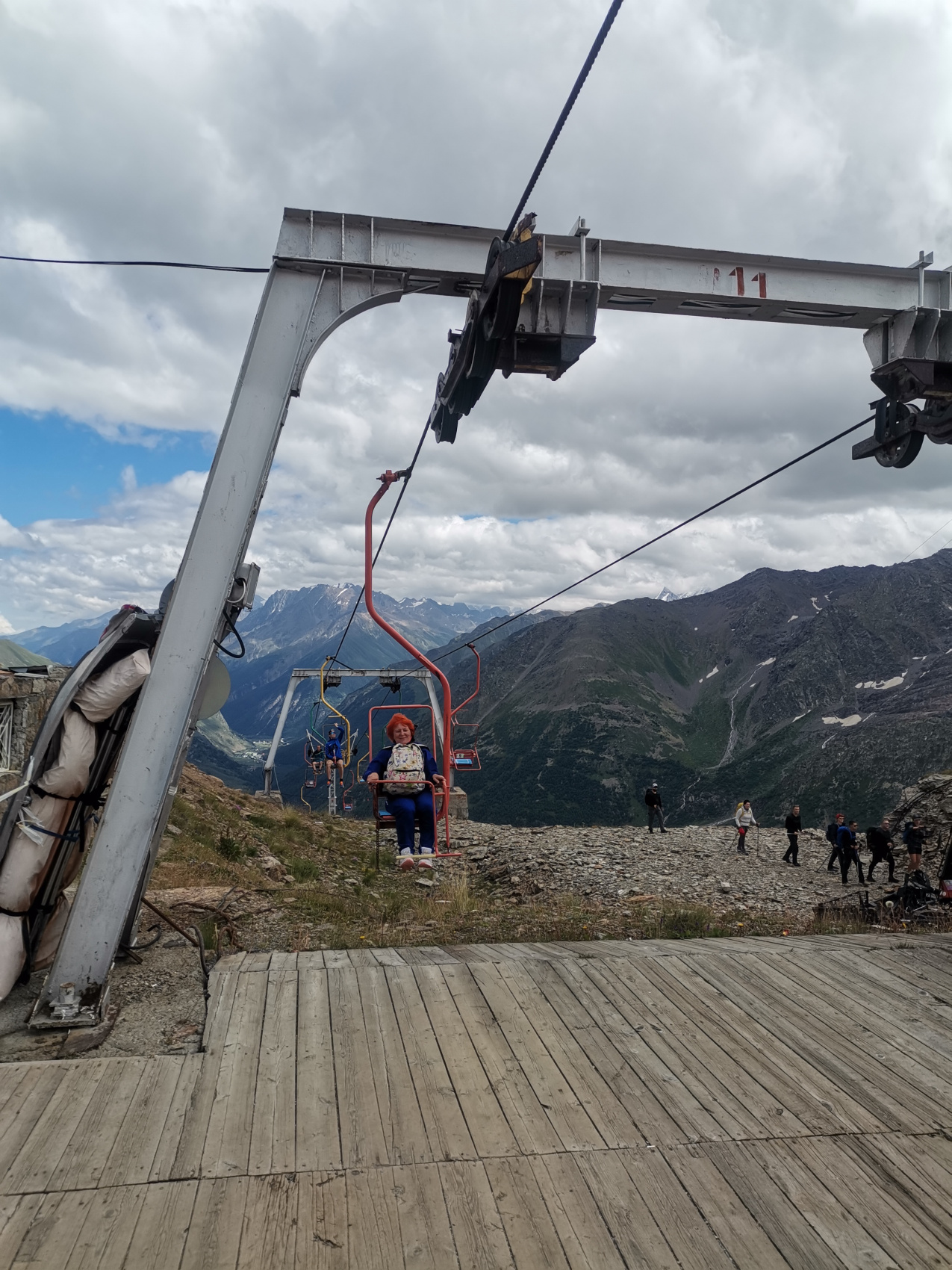 Полная перезагрузка. Твой Эльбрус. 5 дней не тяжелого трекинга (мини-группа) (10/99)