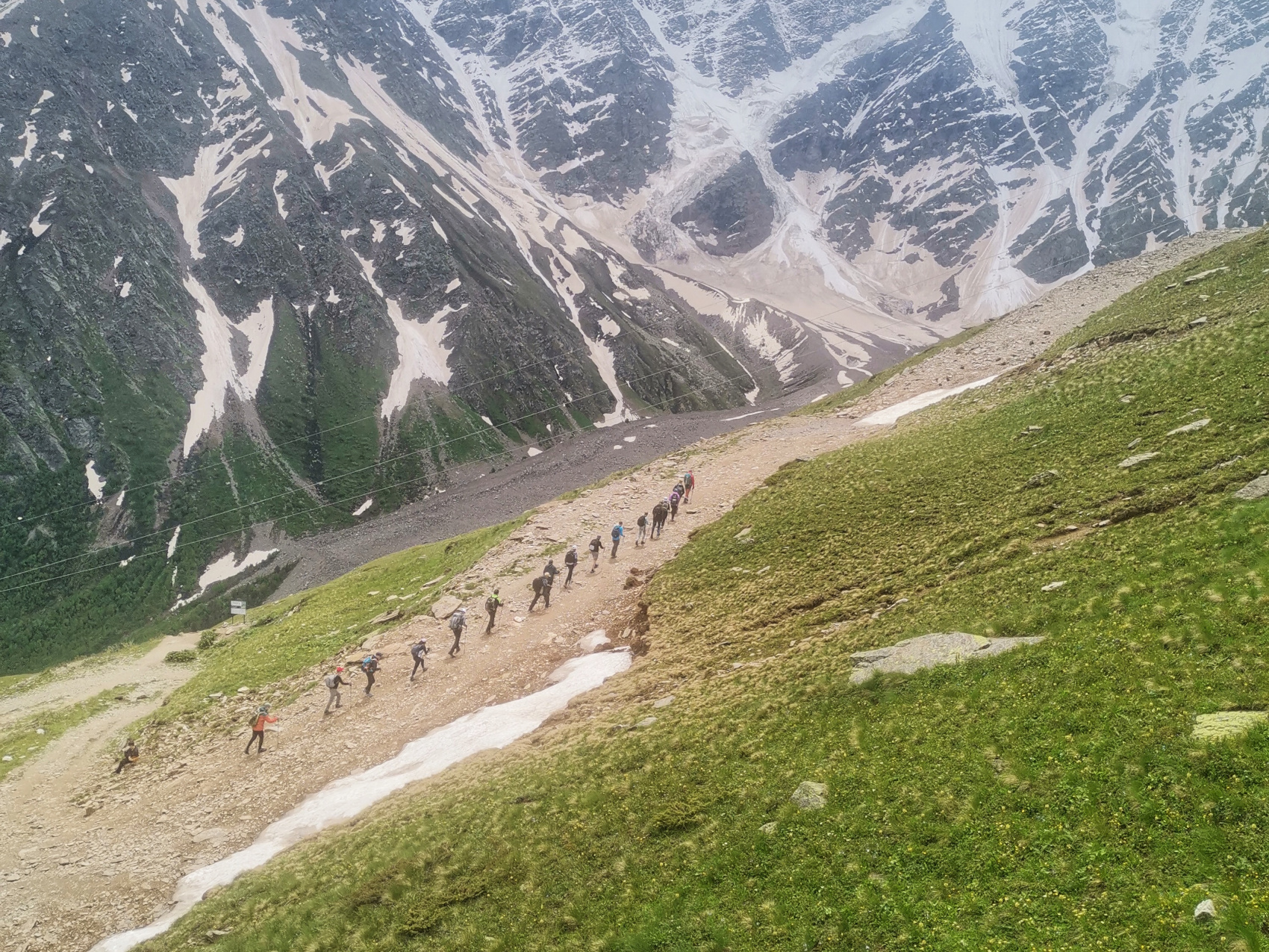 Перезагрузка. Твой Эльбрус. 3 дня не тяжелого трекинга (мини-группа) (41/106)