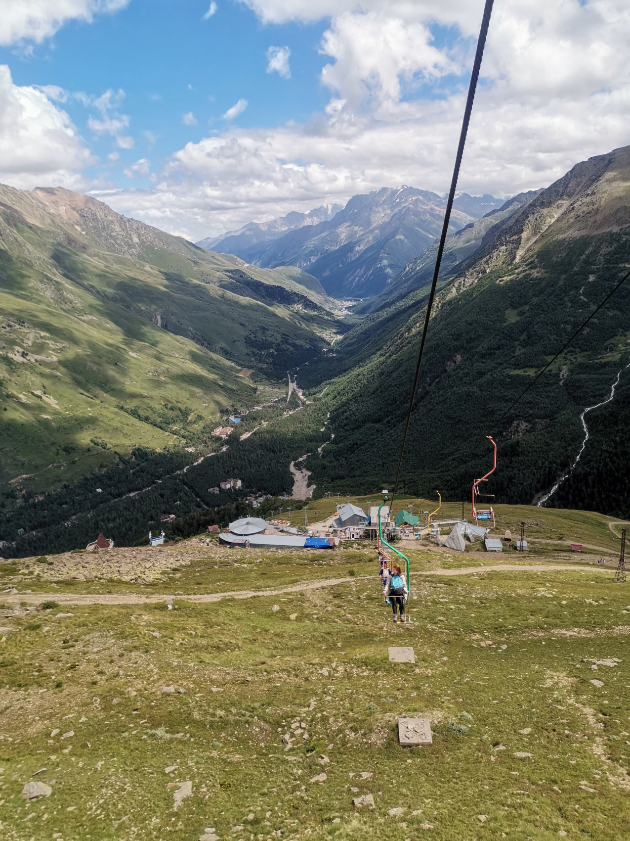 Полная перезагрузка. Твой Эльбрус. 5 дней не тяжелого трекинга (мини-группа) (11/99)