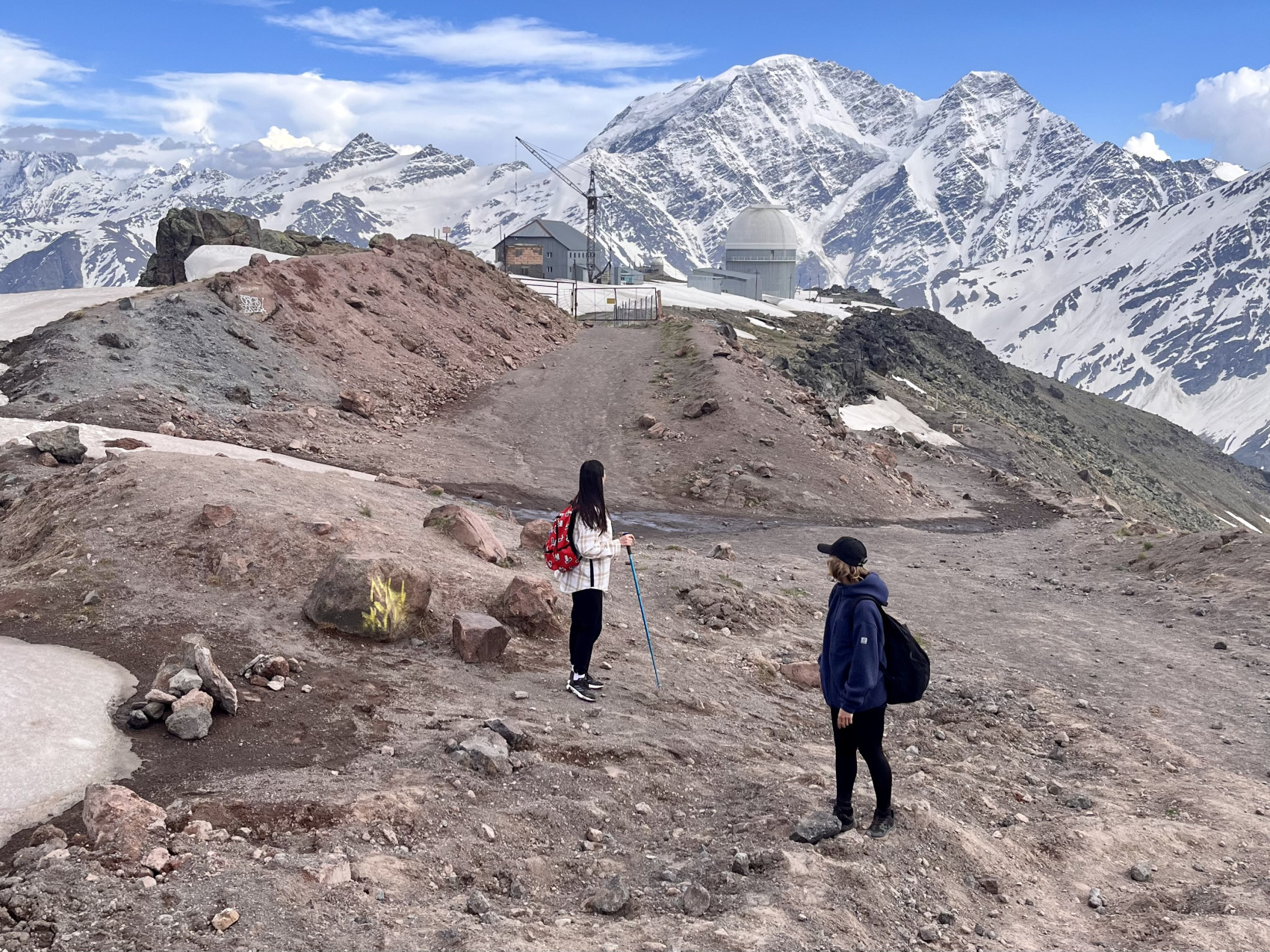 Перезагрузка. Твой Эльбрус. 3 дня не тяжелого трекинга (мини-группа) (94/106)