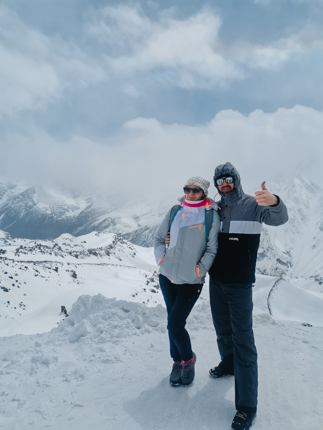 Полная перезагрузка. Твой Эльбрус. 5 дней не тяжелого трекинга (мини-группа) (28/99)