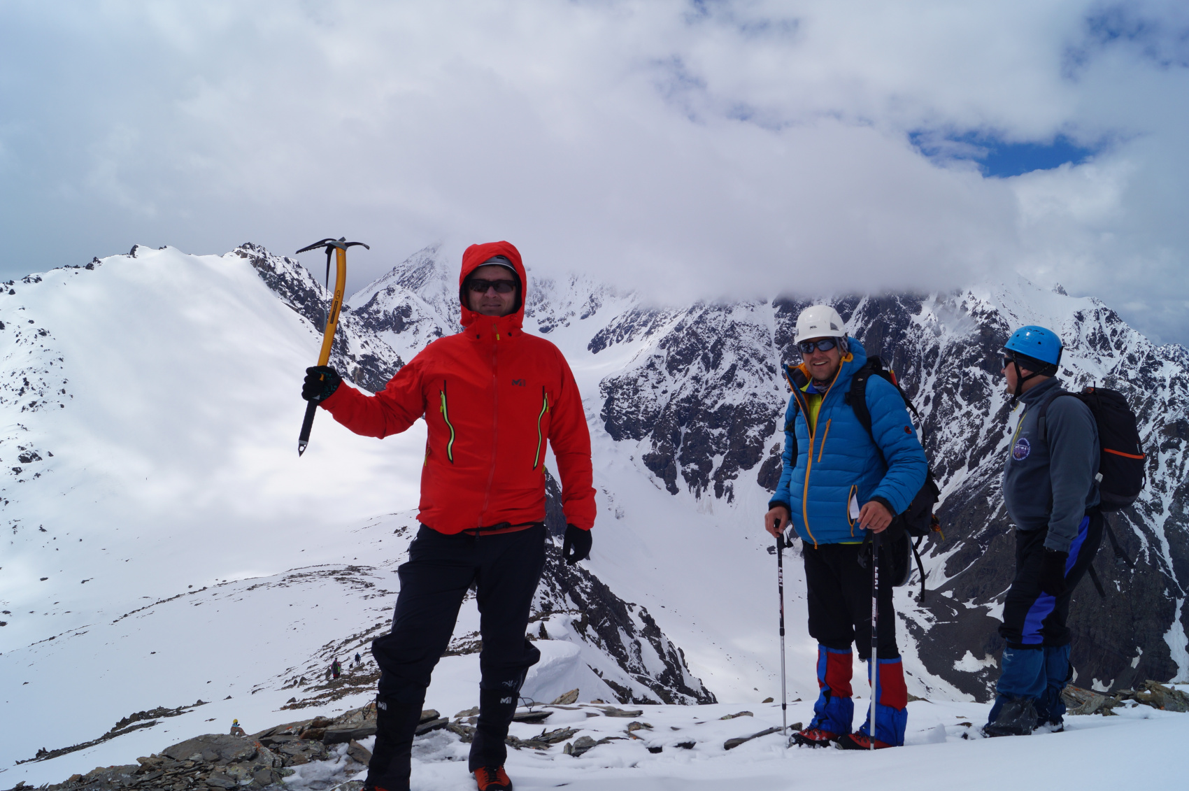 Восхождение на вершину Актру - Баш (7/40)