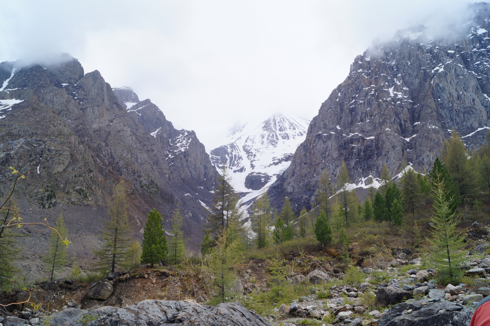 Восхождение на вершину Актру - Баш (5/40)