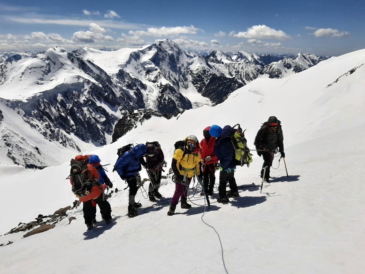 Восхождение на вершину Актру - Баш (14/40)