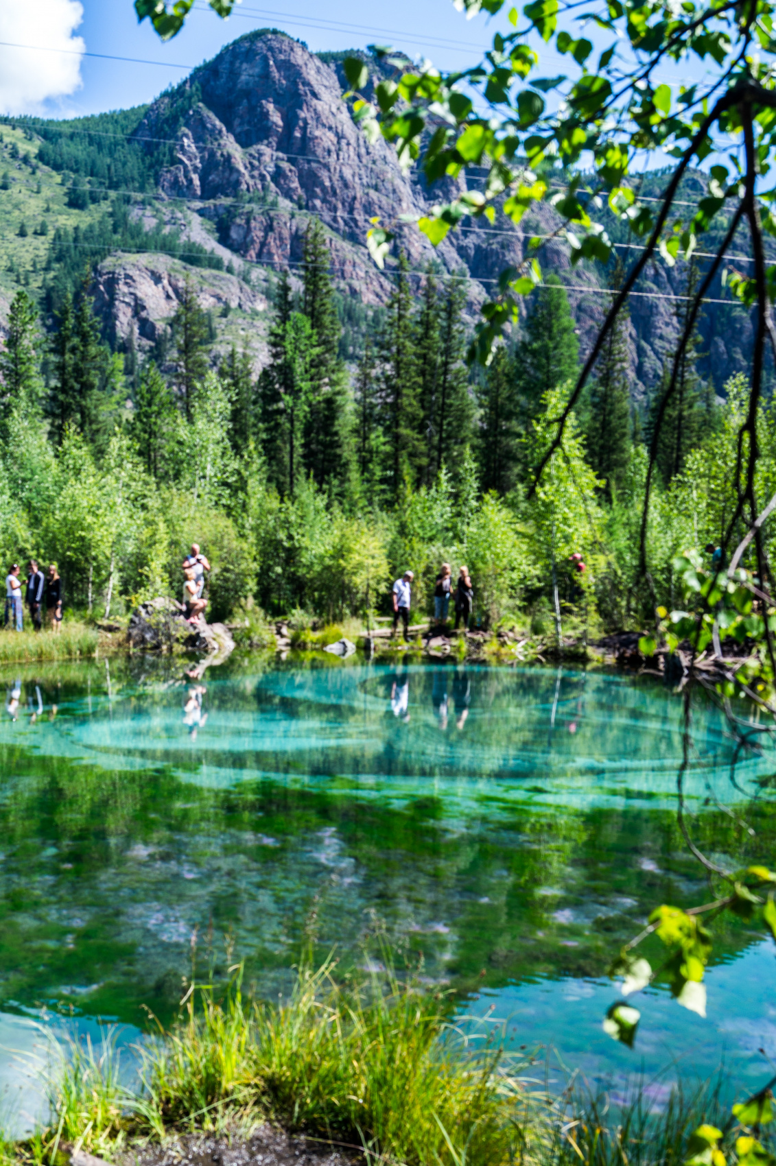 Восхождение на вершину Актру - Баш (6/40)