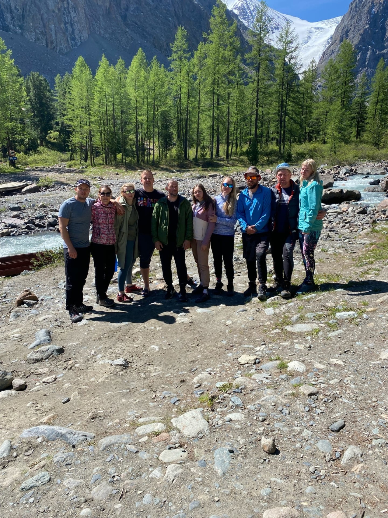 Восхождение на вершину Актру - Баш (12/40)