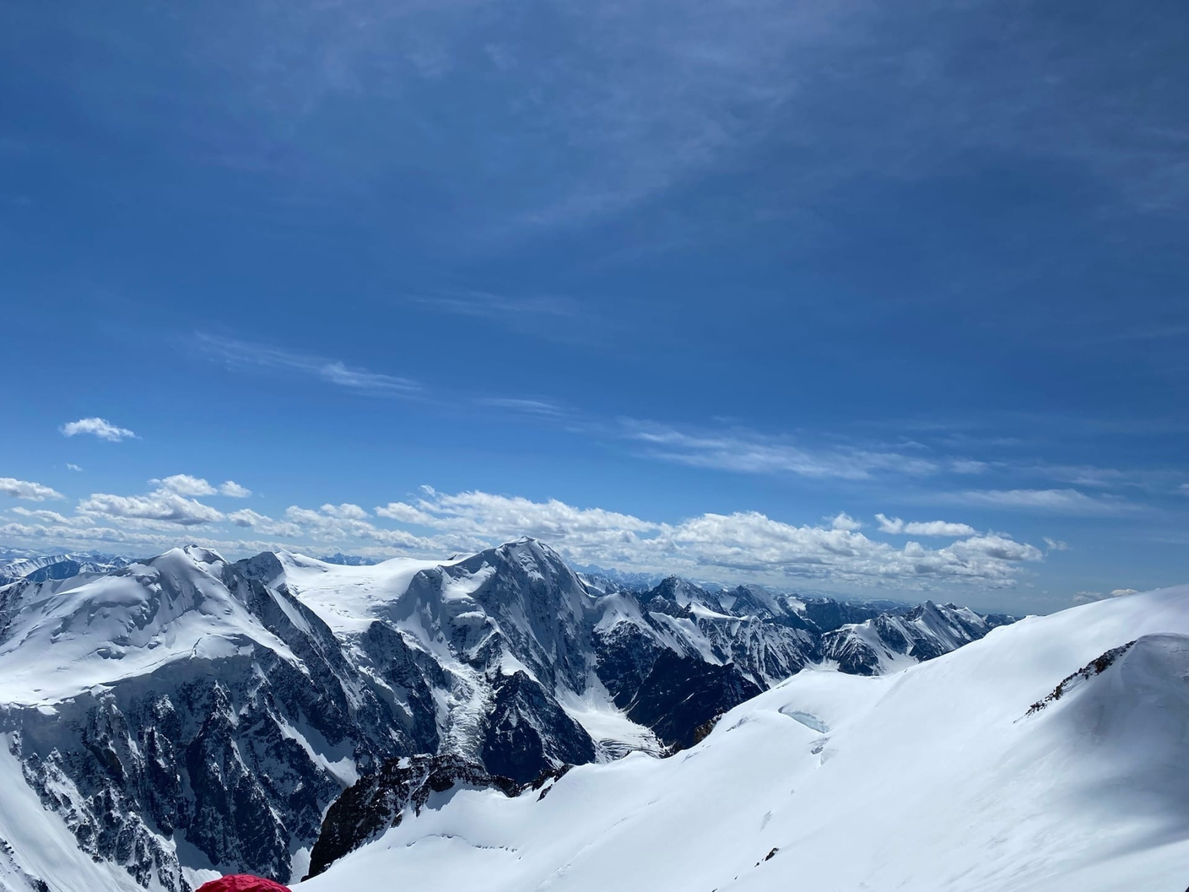 Восхождение на вершину Актру - Баш (9/40)