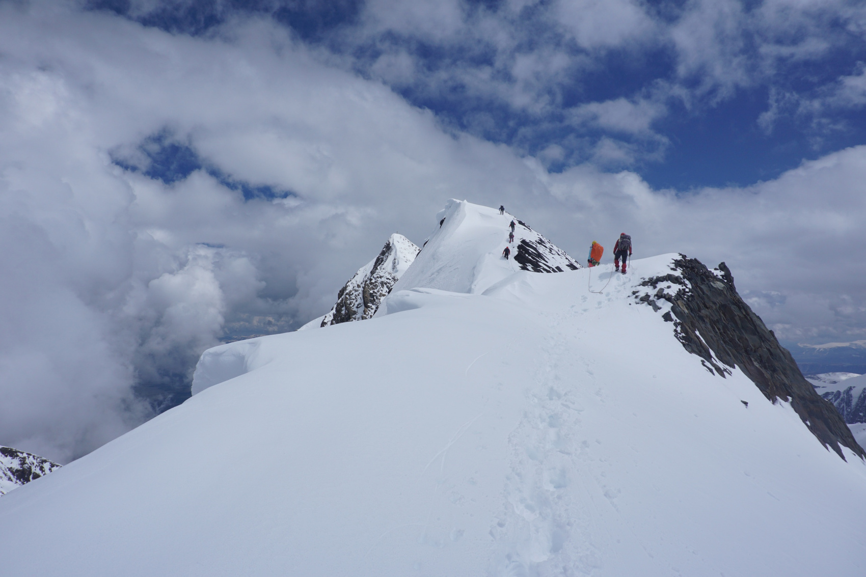 Восхождение на вершину Актру - Баш (3/40)