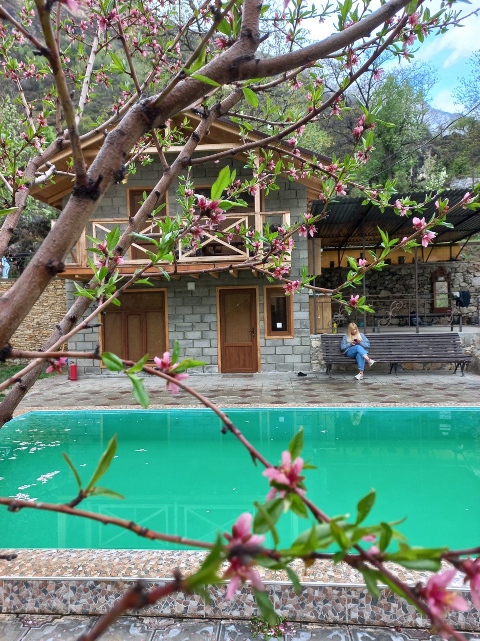 Дагестан с проживанием в горах с бассейном (23/47)