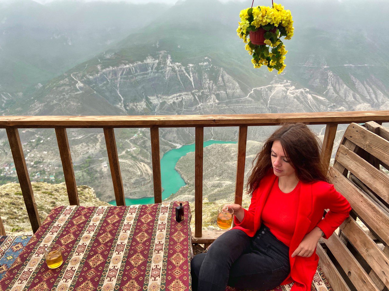 Дагестан с проживанием в горах с бассейном (24/47)