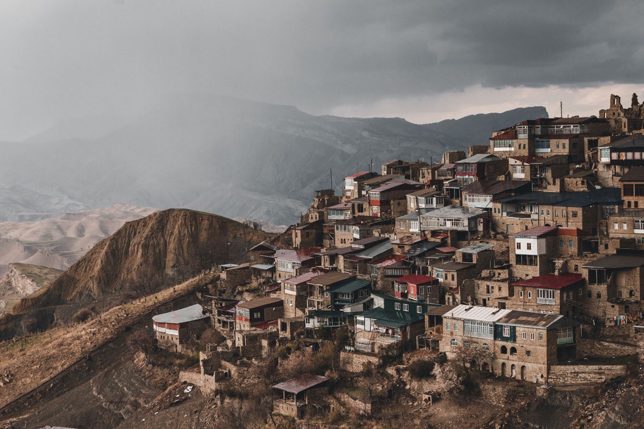 Дагестан с проживанием в горах с бассейном (18/47)