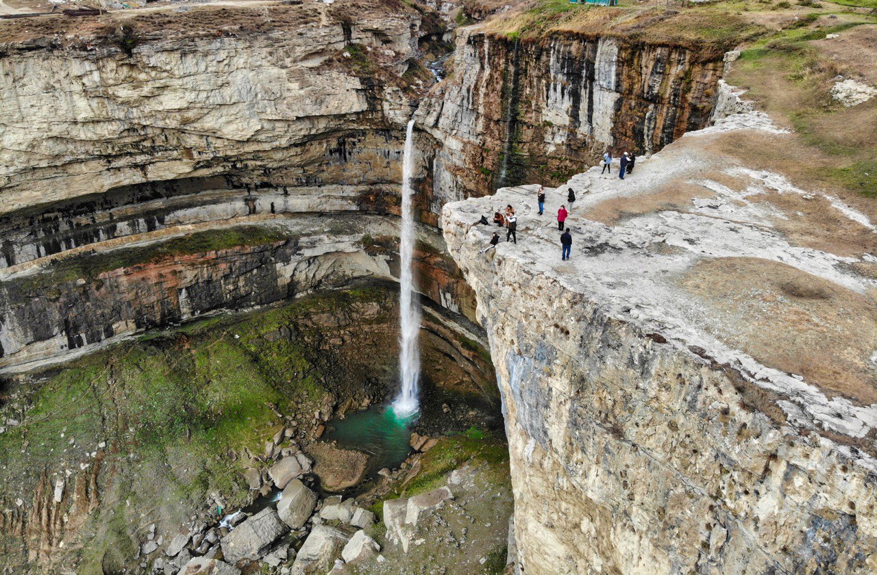 Дагестан с проживанием в горах с бассейном (27/47)