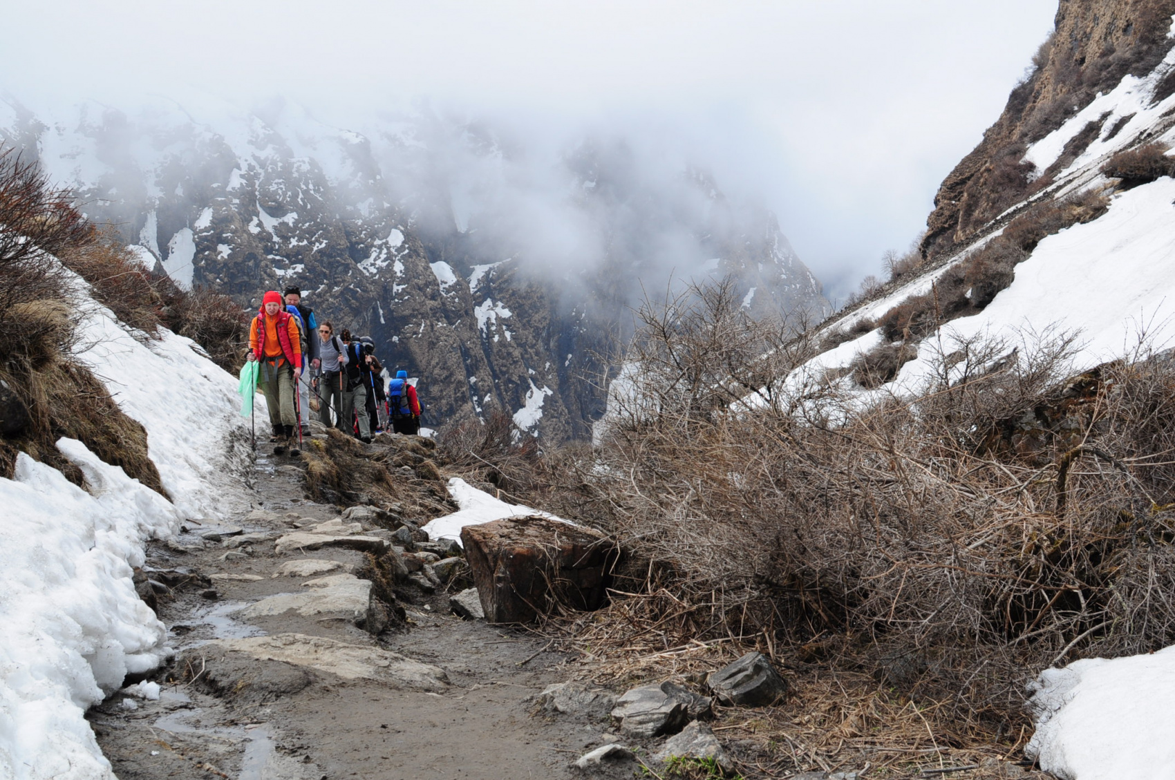 Треккинг к базовому лагерю Аннапурны + Читван (9/54)