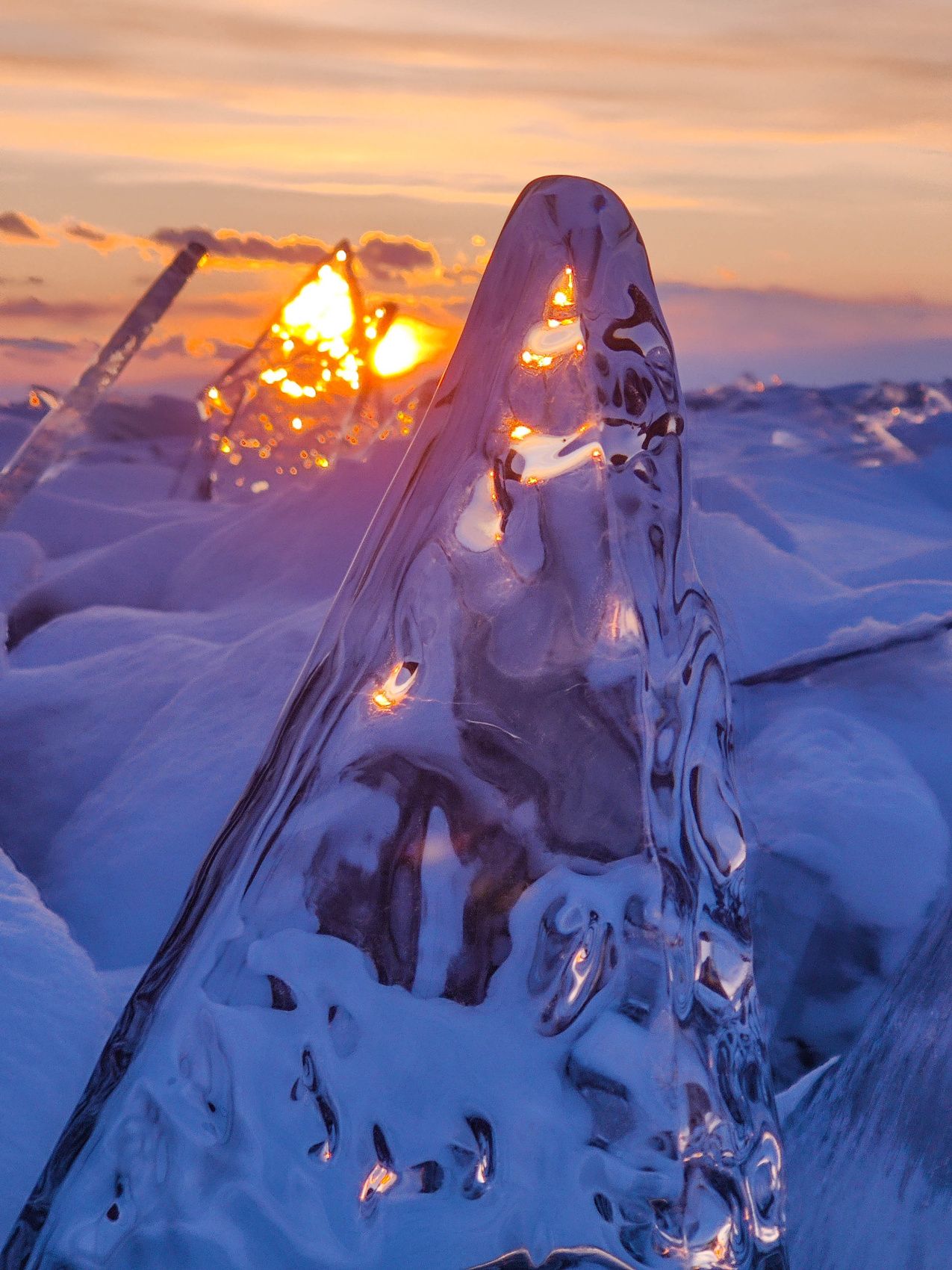 Бурятия Байкал по Максимуму п/о. Св. Нос  Лед Горы Баргузин (51/92)