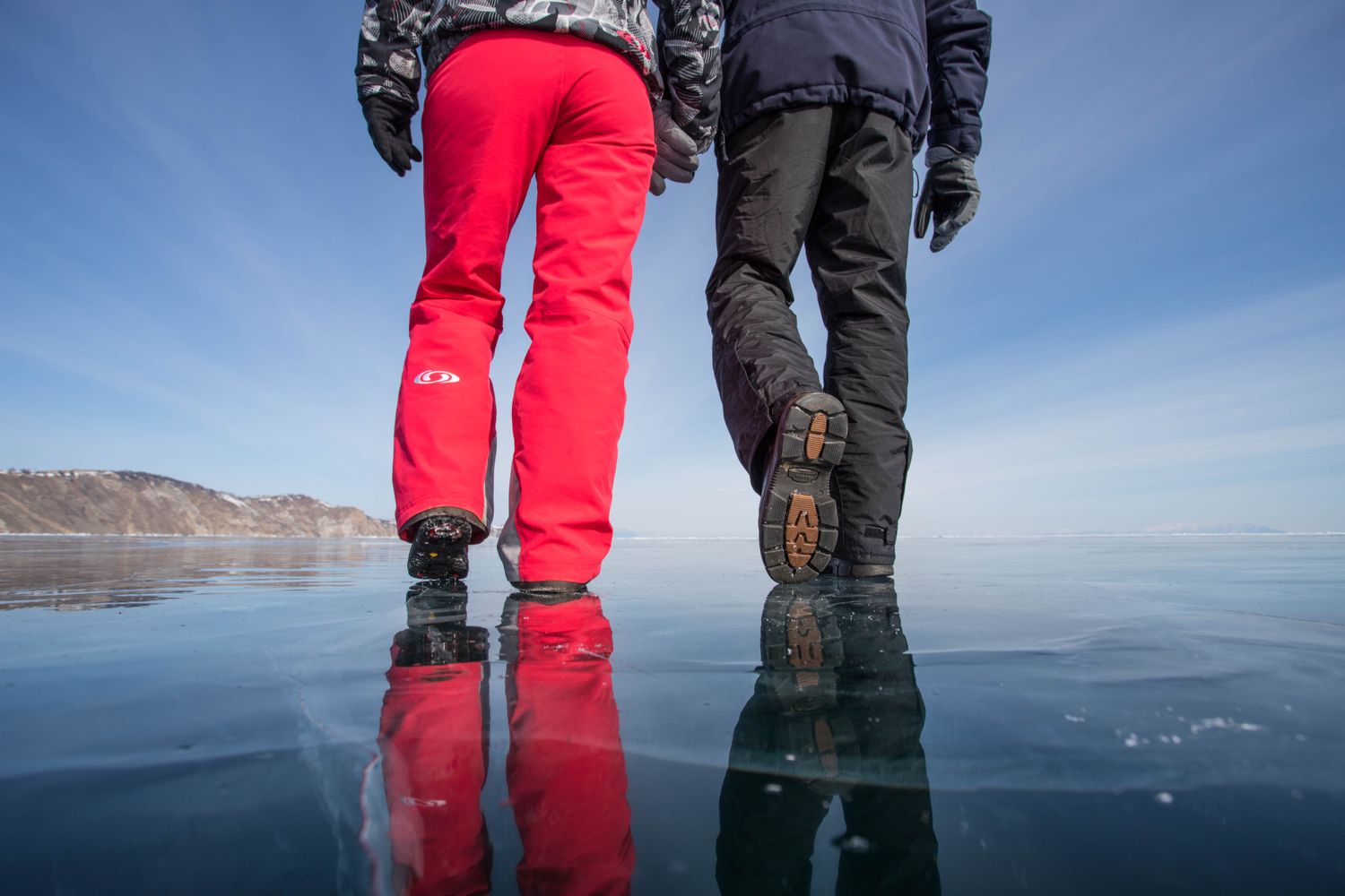 Бурятия Байкал по Максимуму п/о. Св. Нос  Лед Горы Баргузин (29/92)