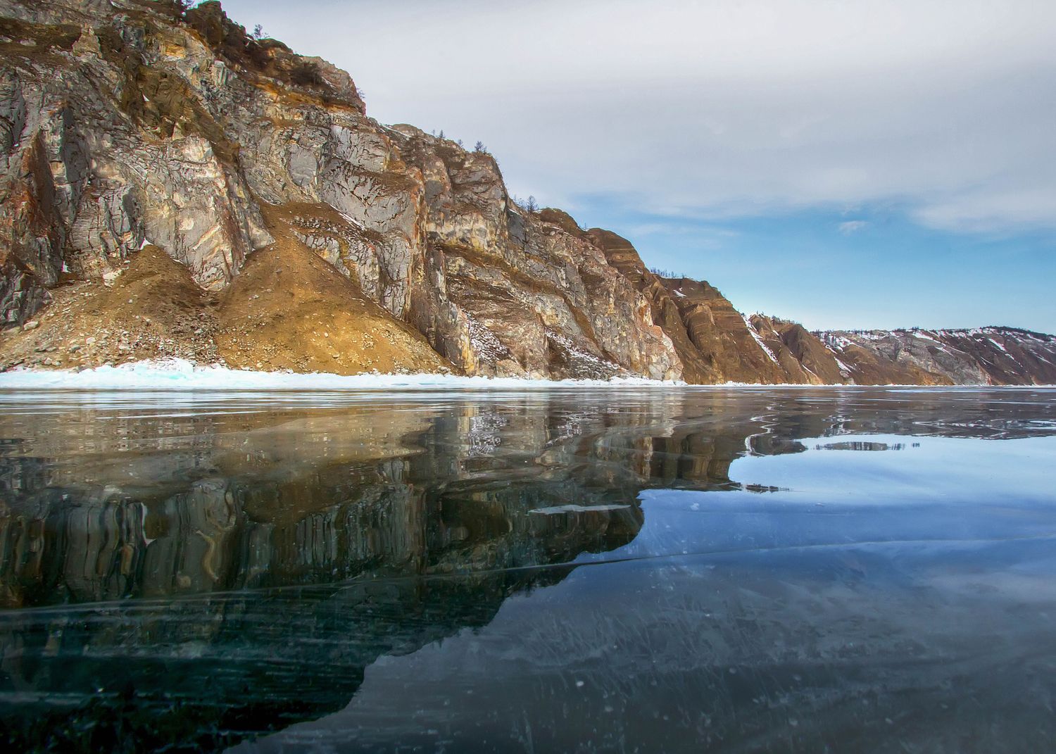 Бурятия Байкал по Максимуму п/о. Св. Нос  Лед Горы Баргузин (16/92)